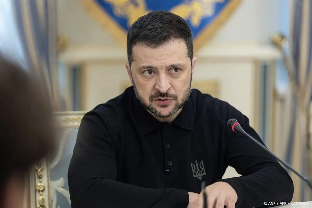 Zelensky ontmoet vrijdag Amerikaanse vicepresident J.D. Vance