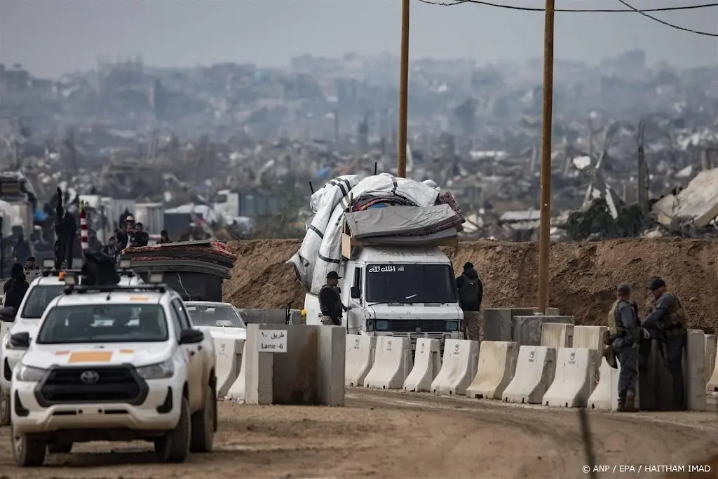 Egyptische bemiddelaars vrezen ineenstorting bestand Gaza