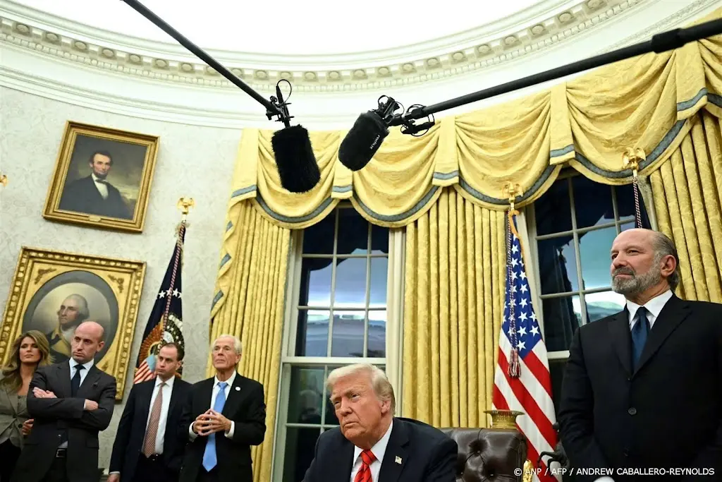 Trump zegt dat 'hel losbreekt' als Hamas gijzelaars niet vrijlaat