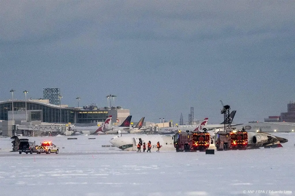 Gewonden na vliegtuigcrash in Canada