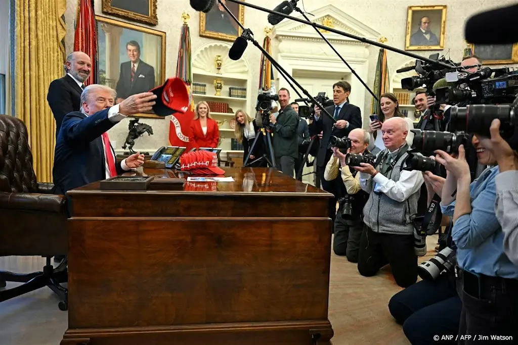 Trump plaatst nieuwe aanval op vrije pers