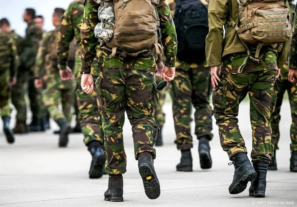 Nederlanders willen een Europees leger, maar geen soldaat worden