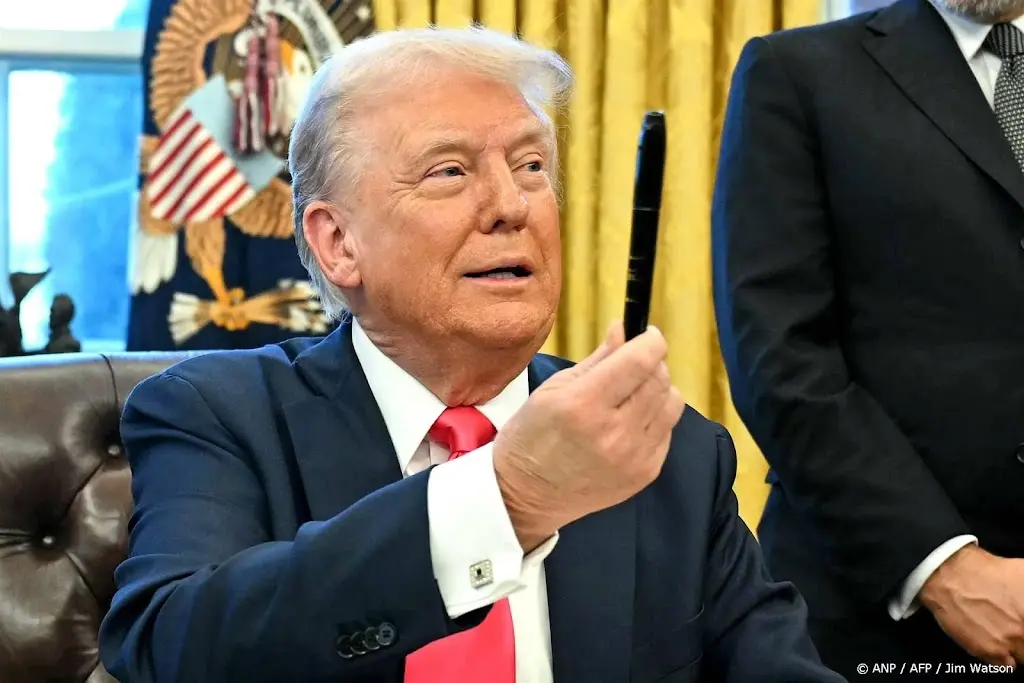 Trump deelt AI-video met zijn visie voor toekomst Gaza