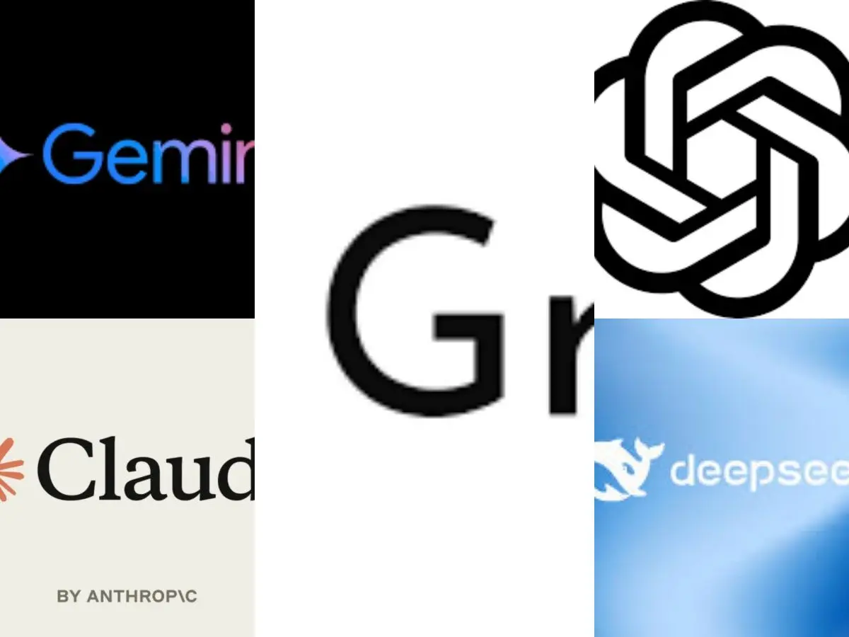 ChatGPT, DeepSeek, Grok, Gemini, Claude en Meta-AI: wat is voor jou de beste?