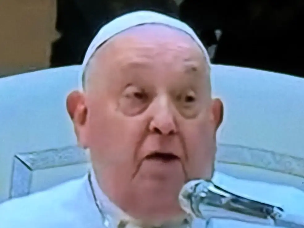 Het gaat slecht met paus Franciscus en dat kun je horen en zien