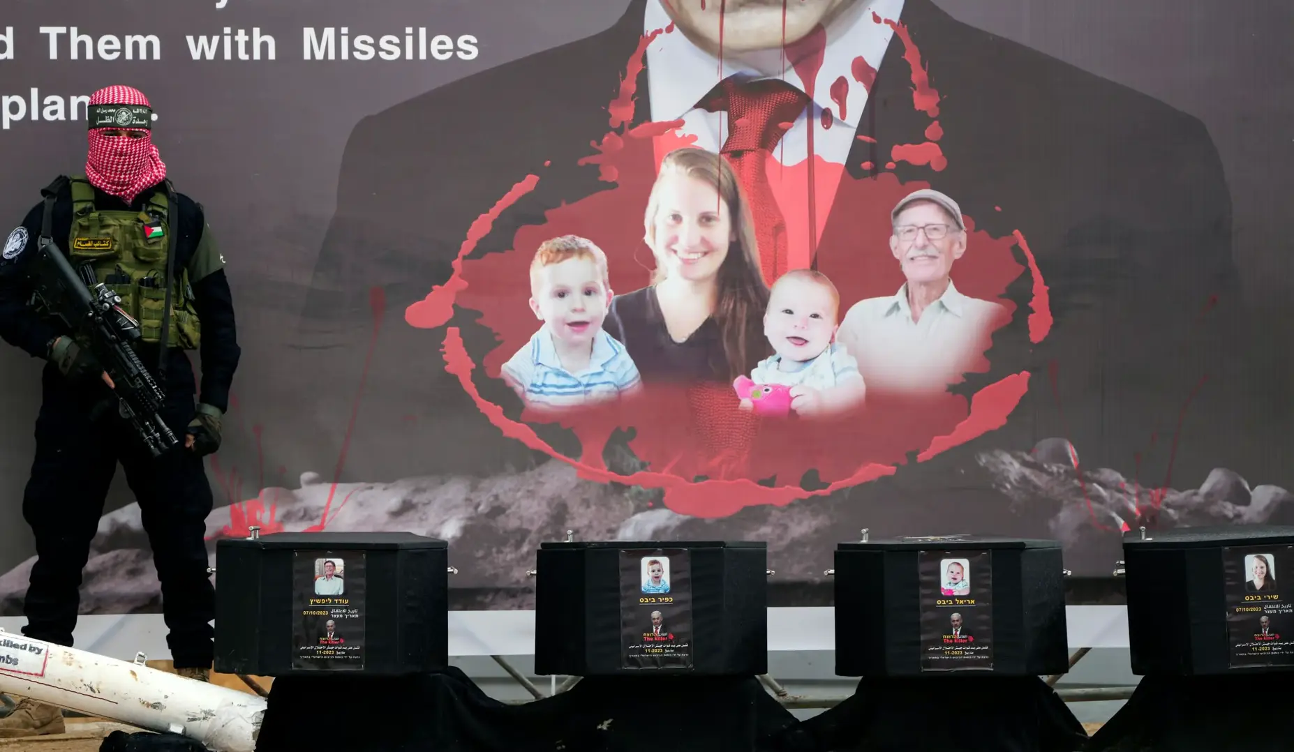 Hamas stopt met smakeloze openbare ceremonies met dode Israëliërs