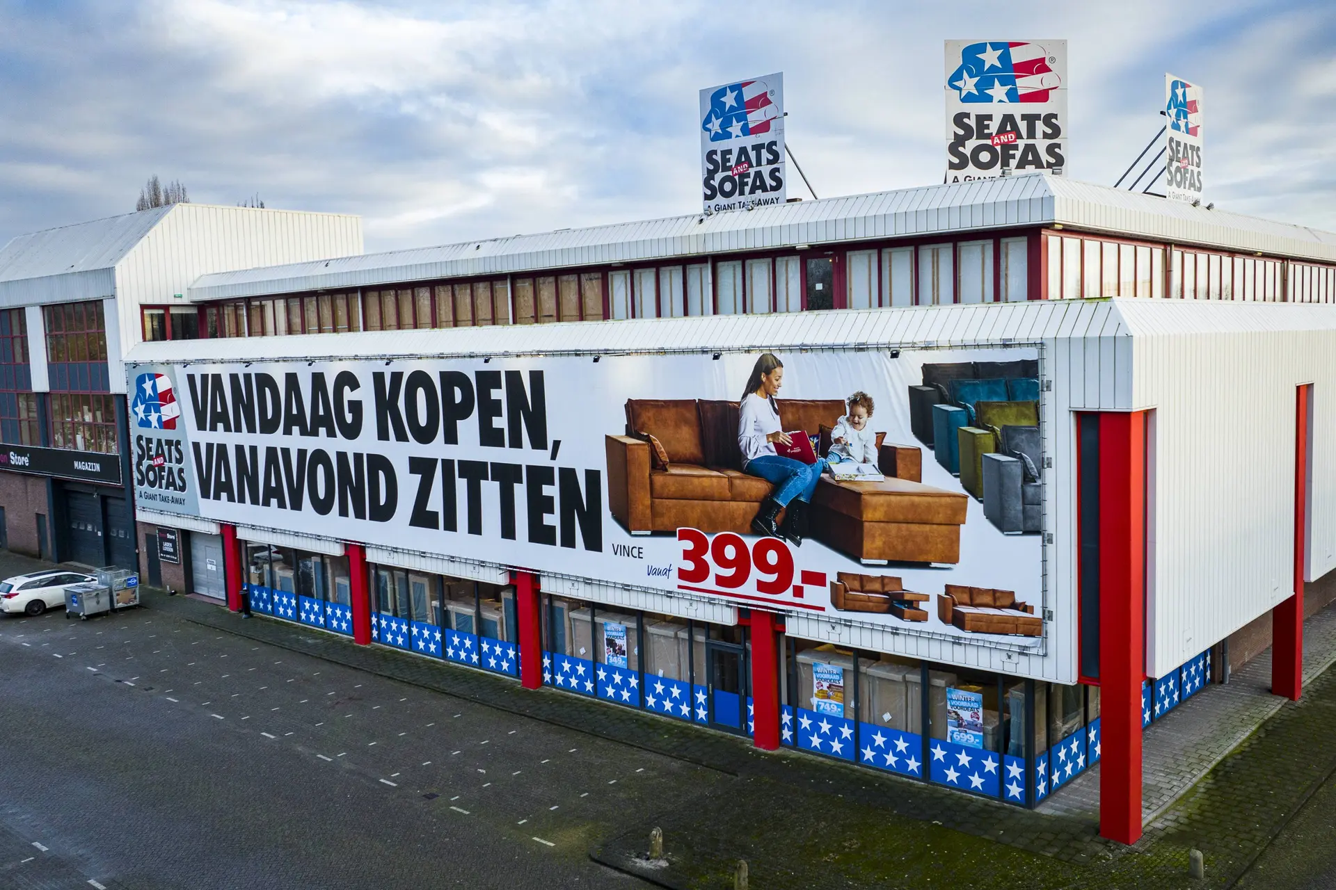 De vuile streken van Seats and Sofas (editie 2025)