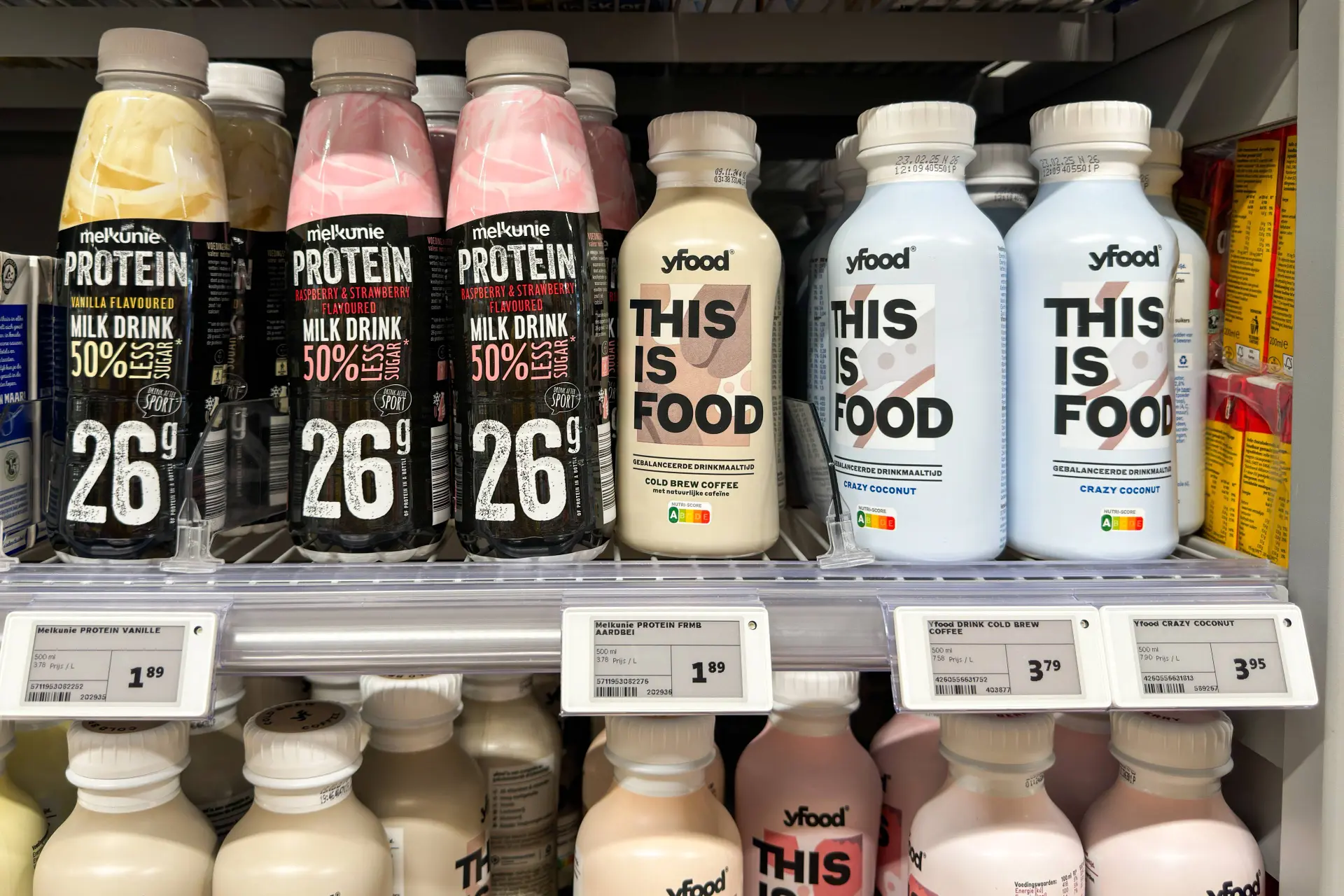 Hebben we al die producten met 'extra proteïne' echt nodig?