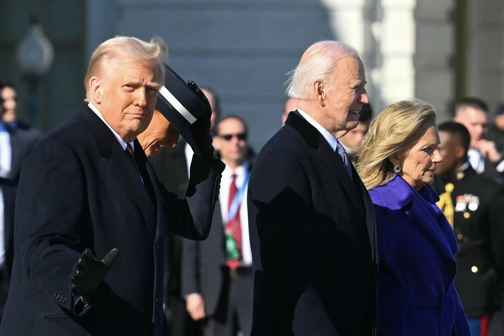 Trump: Bidens gratieverleningen aan 'politiek tuig' zijn ongeldig