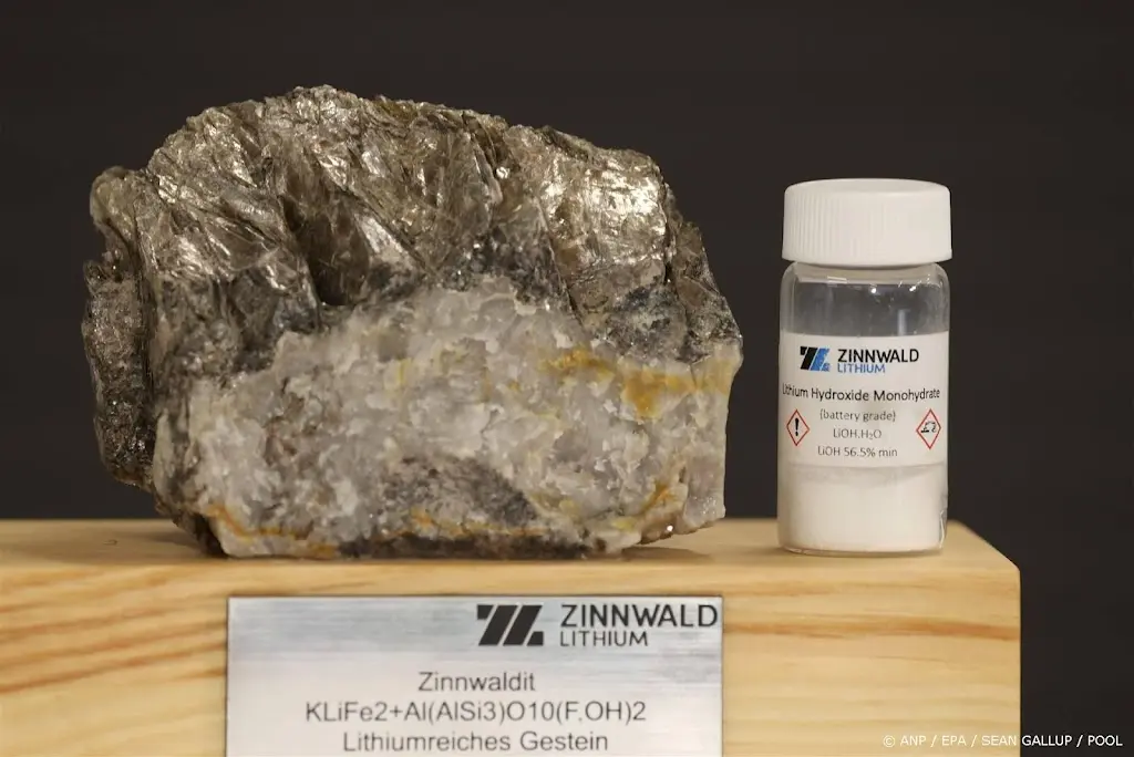 Studie: genoeg Duits lithium voor decennia aan binnenlandse vraag
