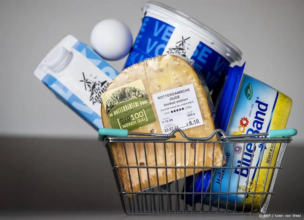 Duurdere suiker, zuivel en plantaardige oliën stuwen voedselprijs