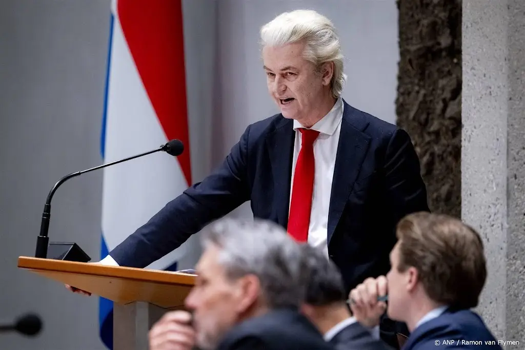 Wilders vindt gevangenen eerder vrijlaten nog steeds slecht idee