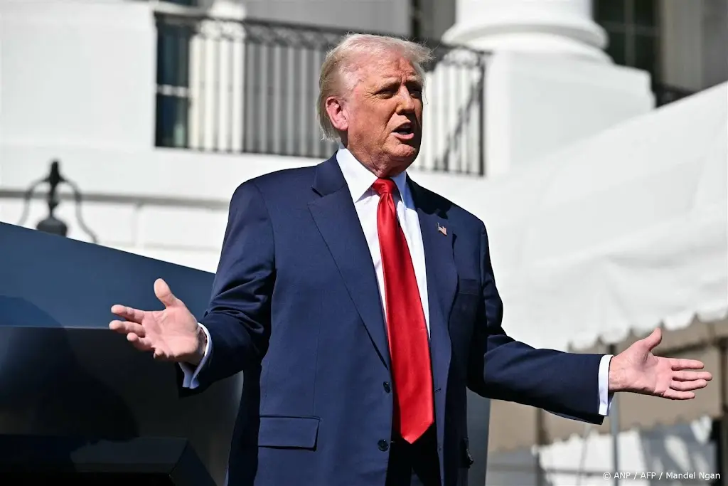 Trump hoopt op bestand in Oekraïne binnen paar dagen