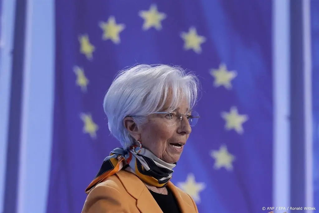 Handelsoorlog met VS is 'wake-upcall' voor Europa, zegt Lagarde