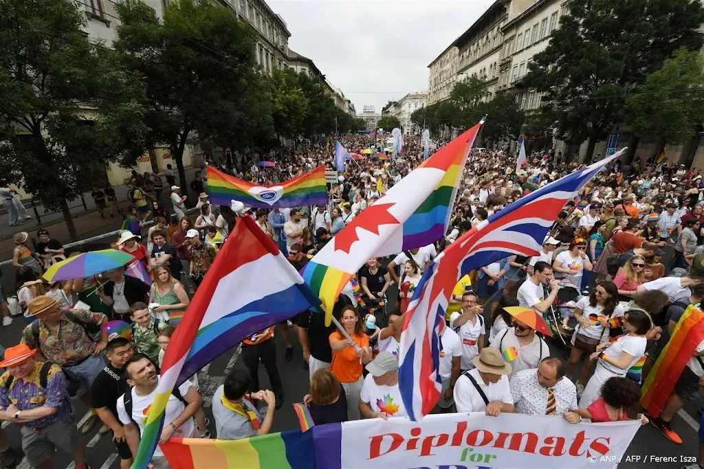 Partij Orbán wil manifestatie lhbti'ers verbieden