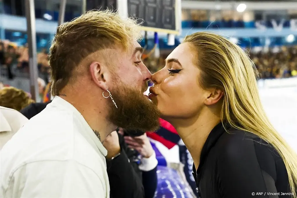 Jutta Leerdam verloofd met Jake Paul