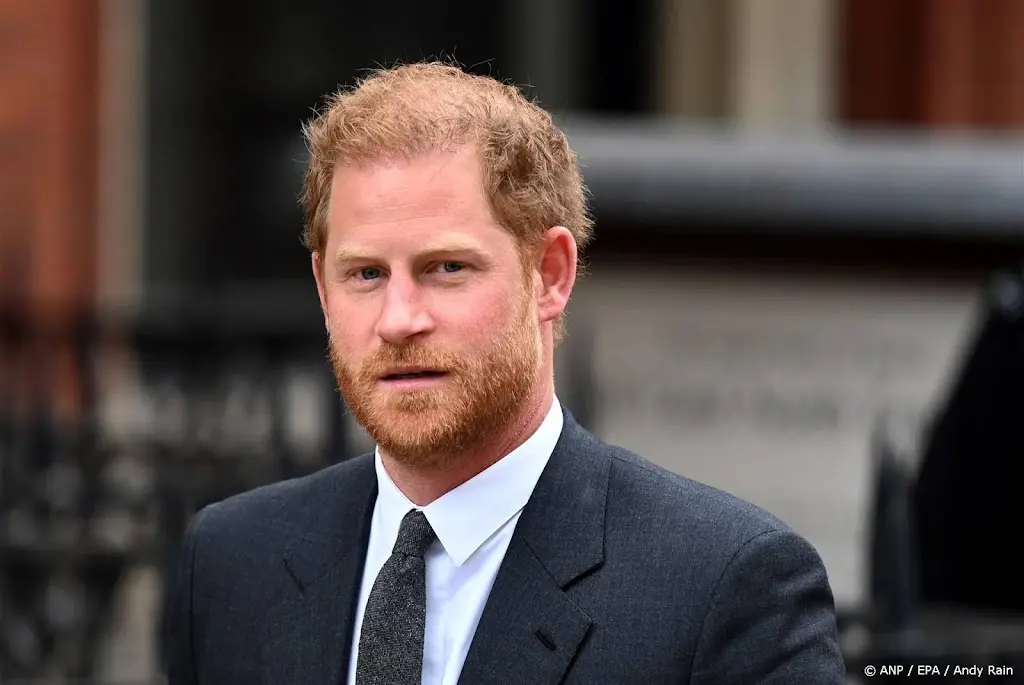 Prins Harry stopt als beschermheer bij zelf opgerichte stichting