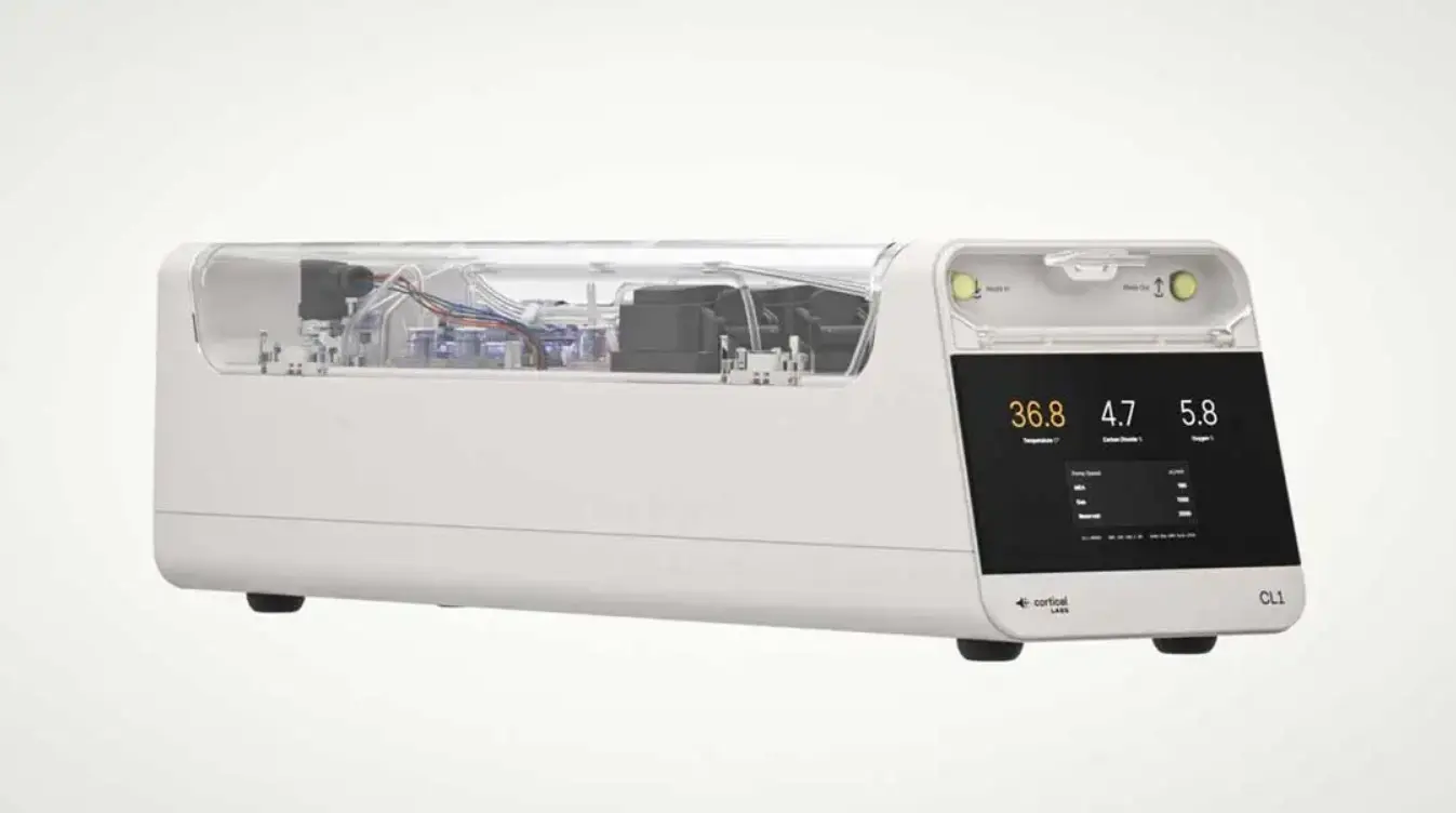 Deze biologische computer met levende menselijke hersencellen is vanaf nu te koop
