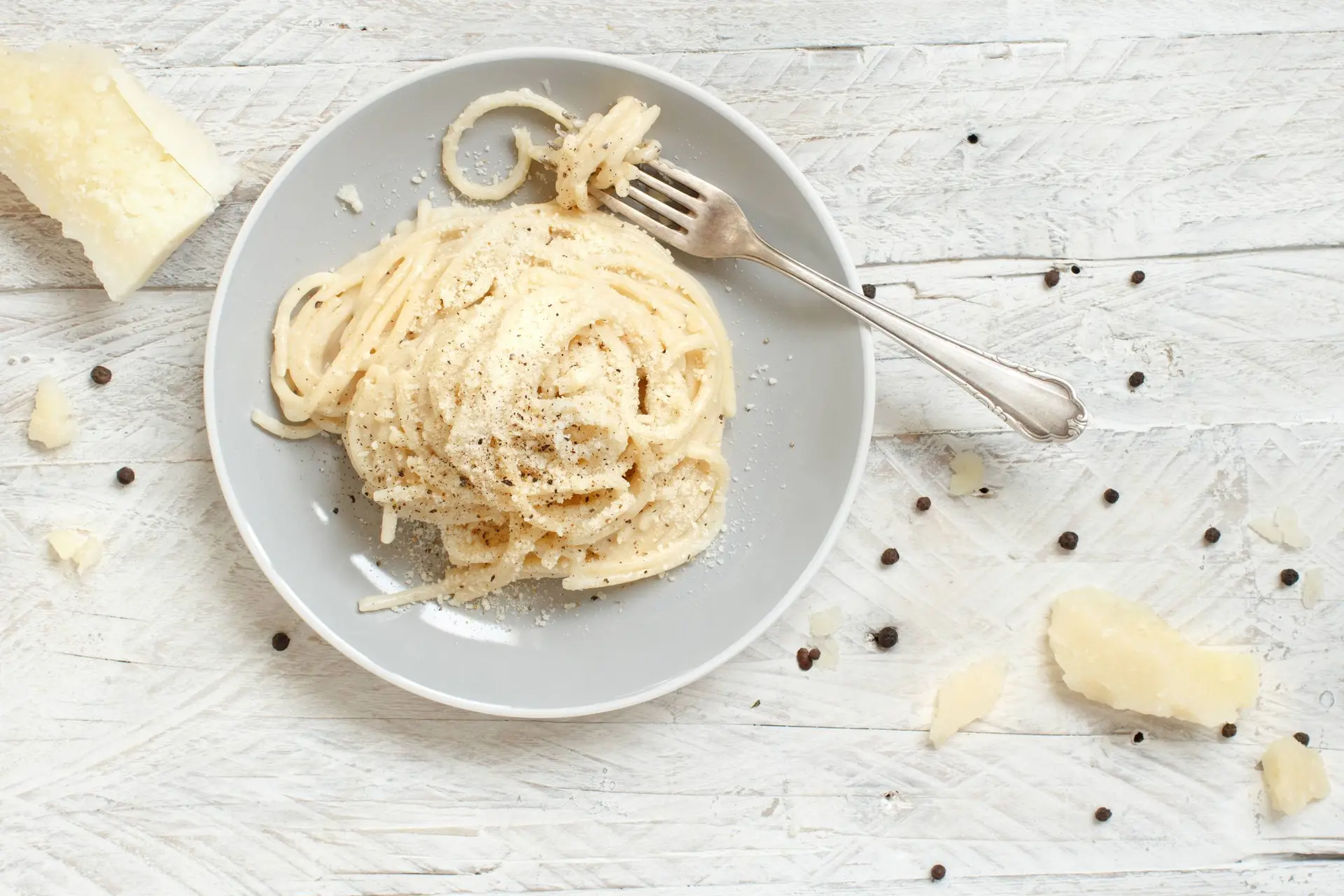 Wetenschappers onthullen het geheim van de perfecte cacio e pepe