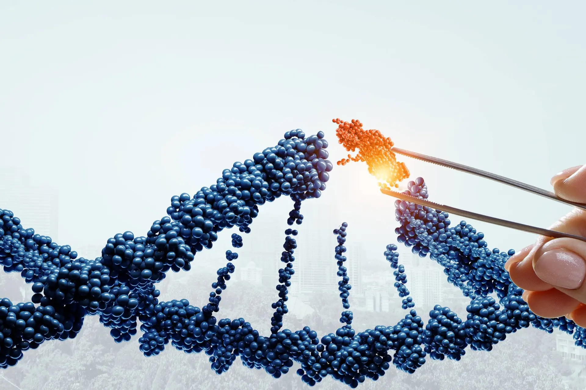 Wetenschappers waarschuwen: zelfs je DNA kan ‘gehackt’ worden