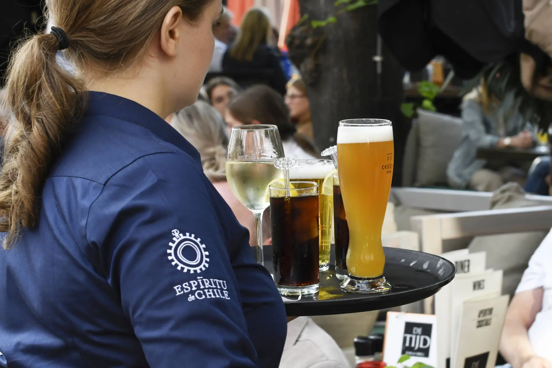 Maak kennis met zebra striping: de nieuwste hype om maat te houden met alcohol