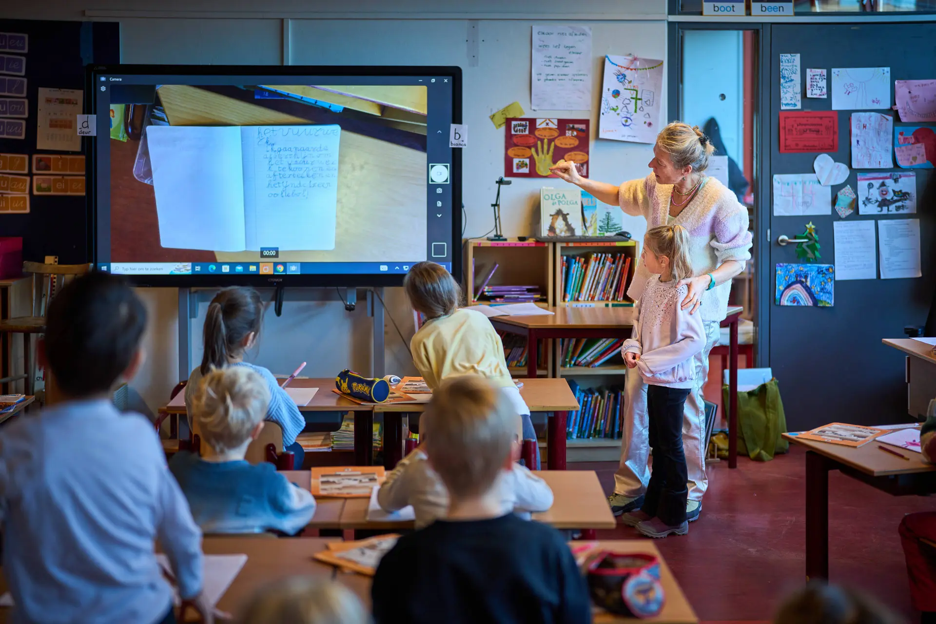 ‘De Donald Duck heeft een hoger taalniveau dan de gemiddelde leerstof voor groep 7’