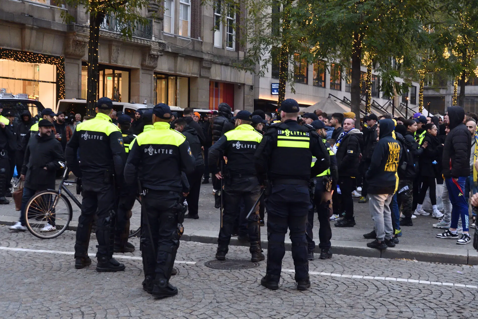 Grote meerderheid politieagenten vindt de Navo-top onverantwoord