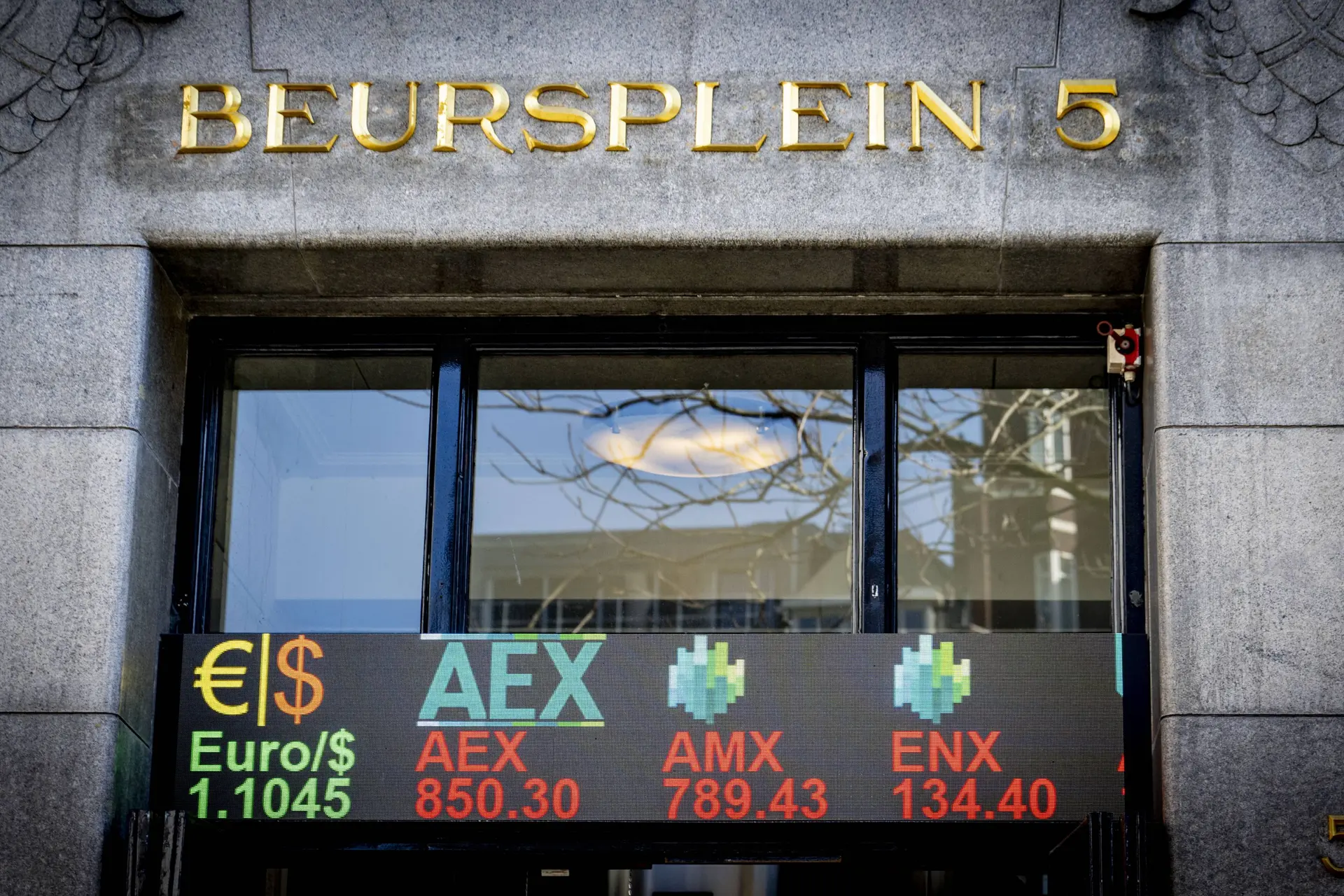 Bloedbad: AEX-index keihard onderuit door handelsoorlog Trump