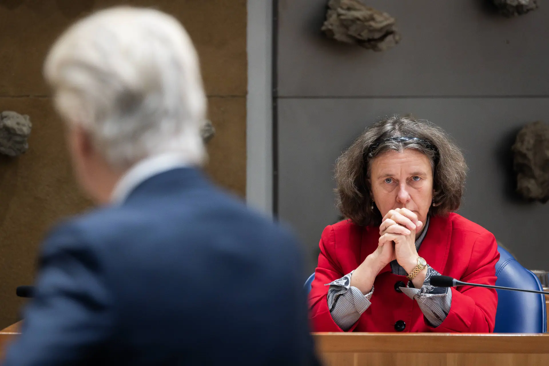 Wilders: uitstel spreidingswet is 'ook de schuld van mevrouw Faber'