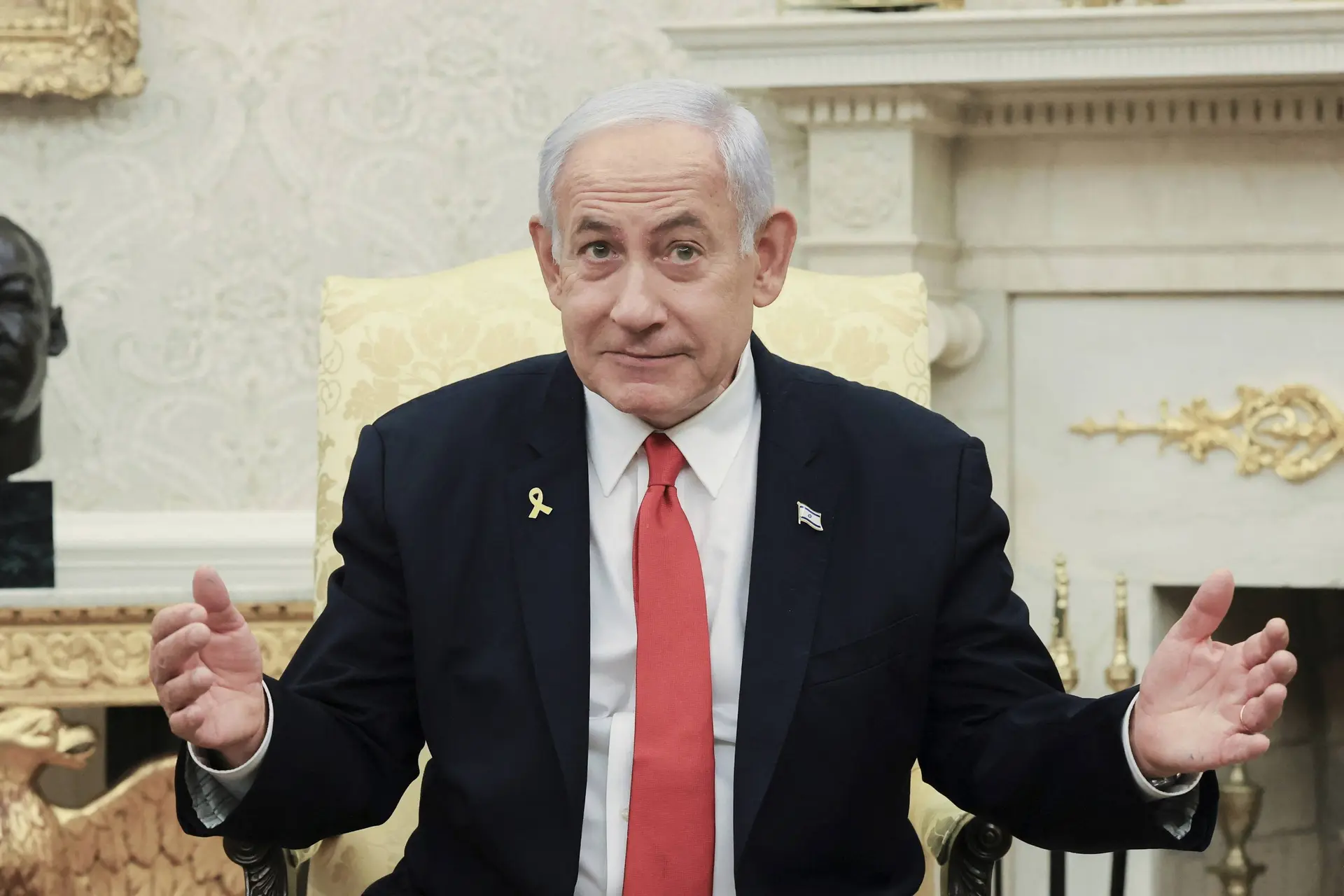 Trump is woest en geeft Netanyahu oorwassing: ‘Hij gaat ook in eigen land op megamanier af’