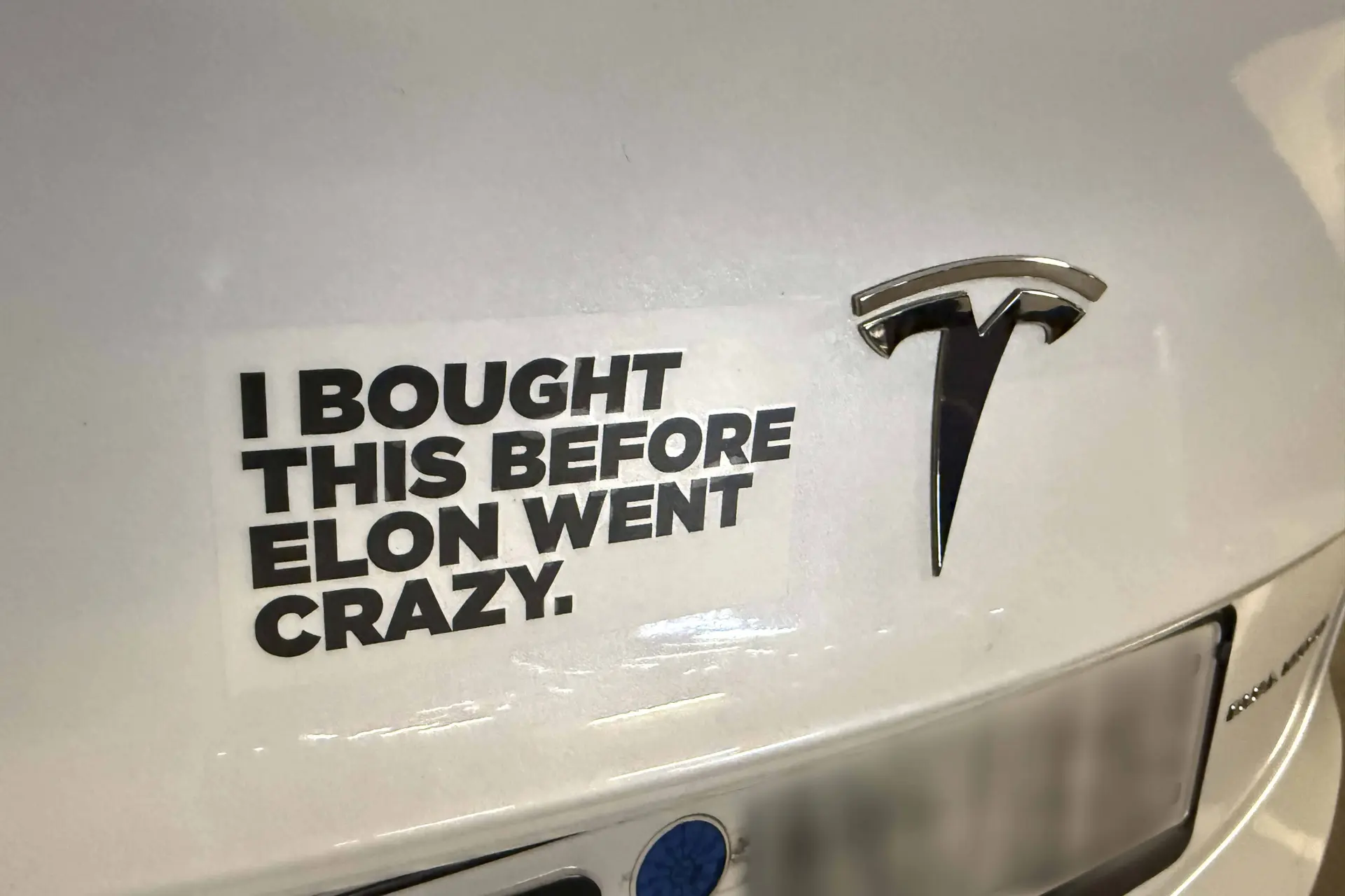 Verkoop van Tesla's ingestort: zo hard gaat het in verschillende Europese landen