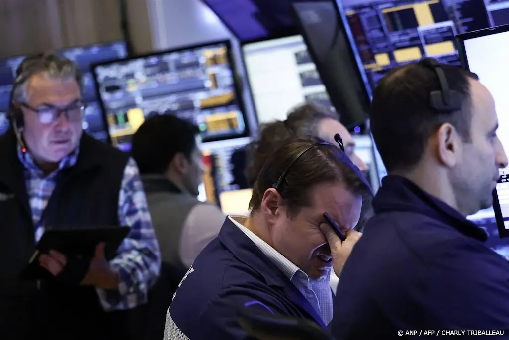 Opnieuw zware verliezen op Wall Street door handelsoorlog