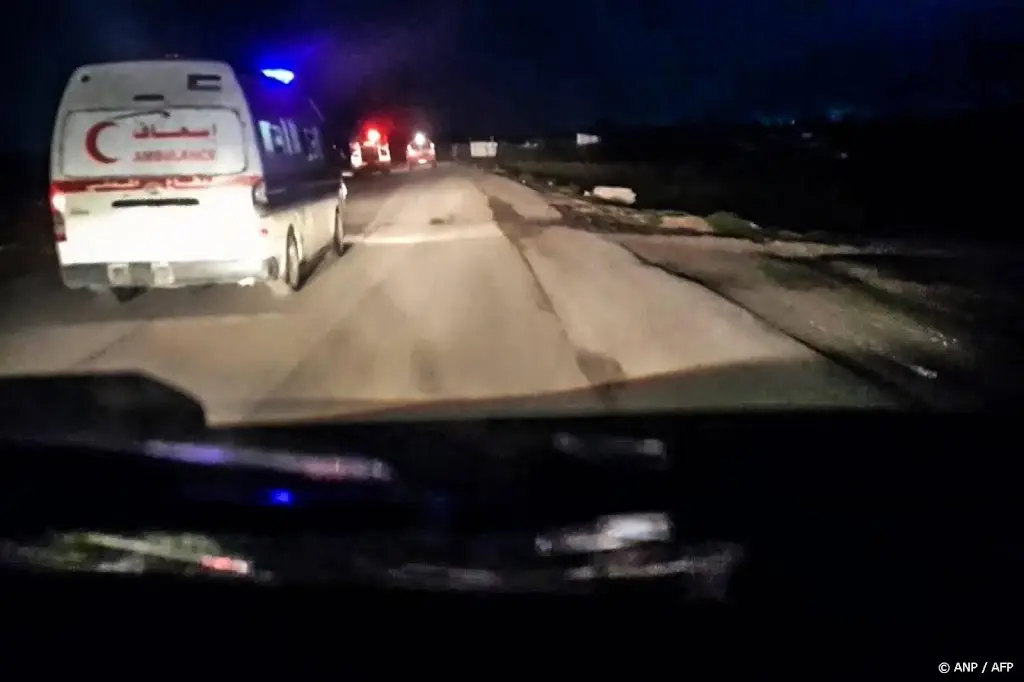 Veldkamp: aanval op ambulances Gaza lijkt schending oorlogsrecht