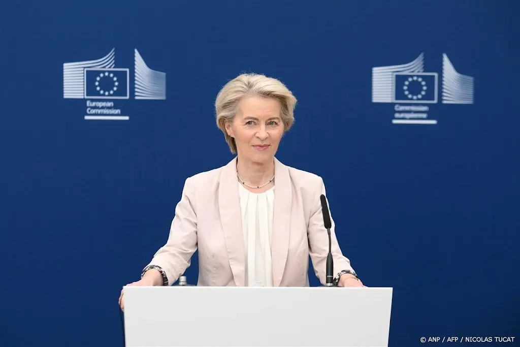 EU wacht nog op echte onderhandelingen met VS over importtarieven