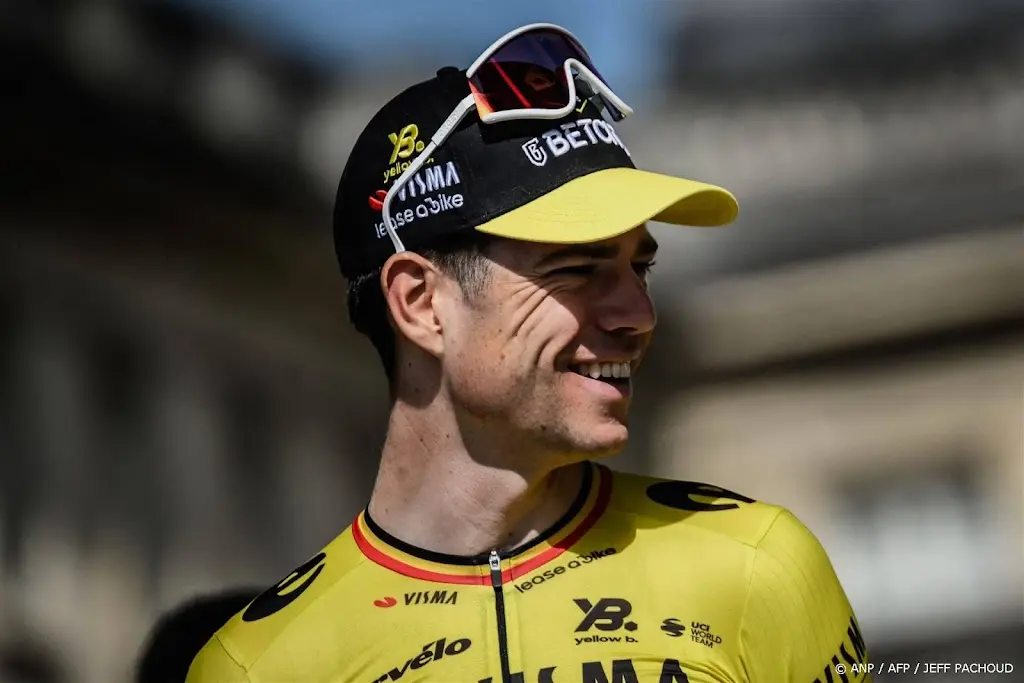 Nieuwe technologie: Van Aert past bandendruk aan tijdens het fietsen