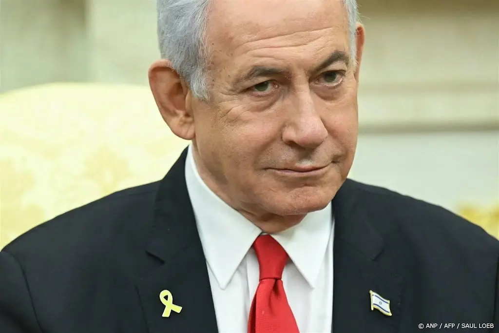 Netanyahu brengt bezoek aan Noord-Gaza