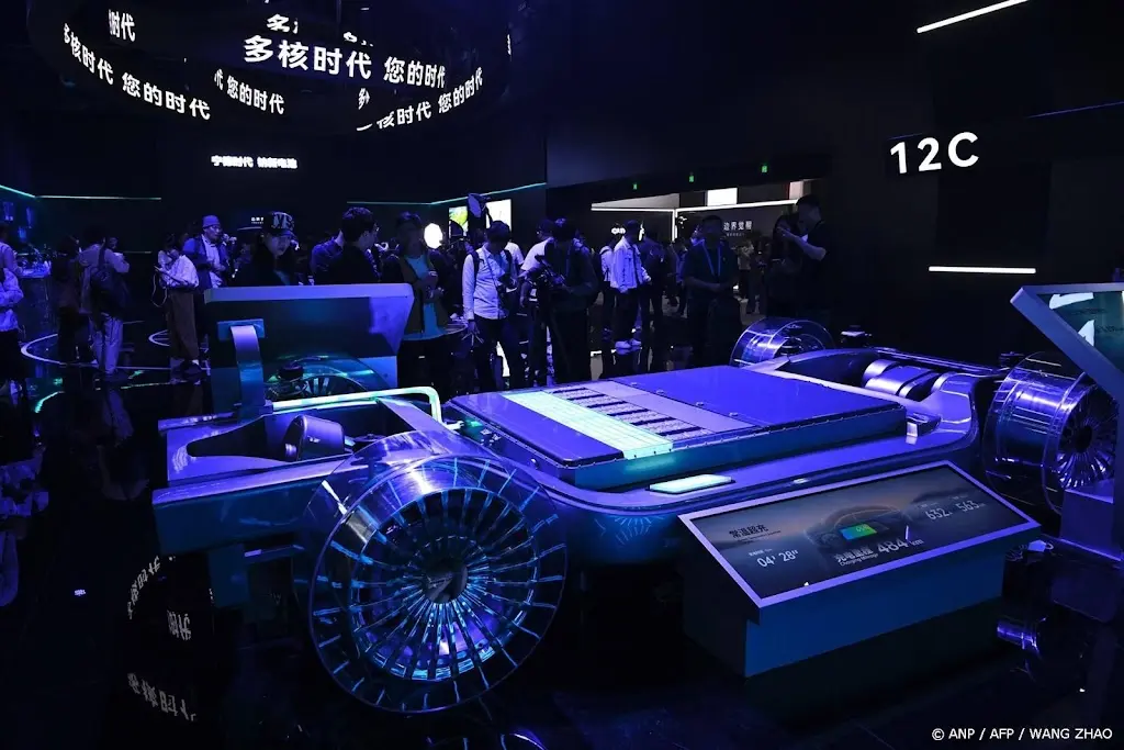Nieuwe accu van Chinese CATL 'verandert automarkt ingrijpend'