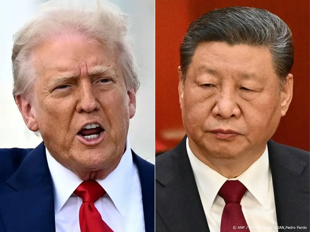 Trump haalt bakzeil, wil 'heel aardig' zijn voor China