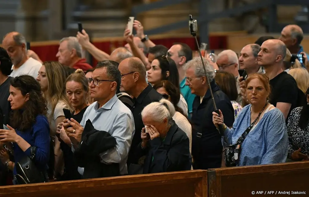 Sixtijnse Kapel vanaf maandag dicht voor toeristen om conclaaf