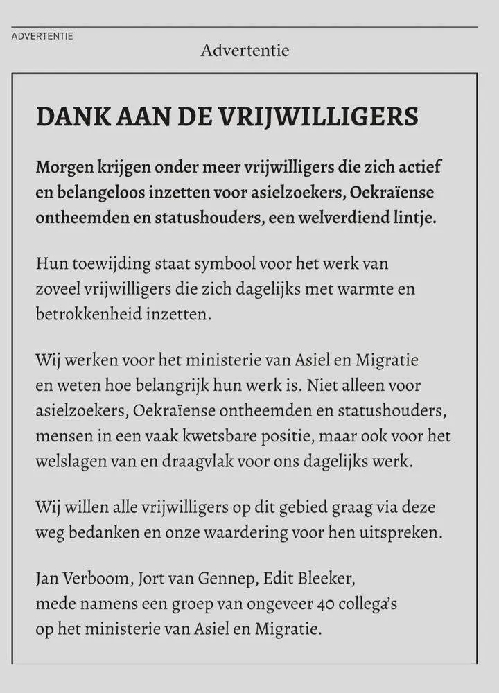 Lintjes: ambtenaren herstellen fout van hun minister Faber
