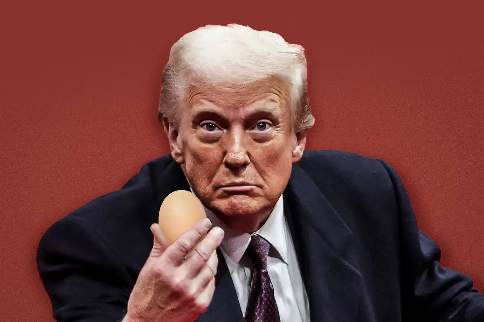 Trumps gevaarlijkste tegenstander: het ei