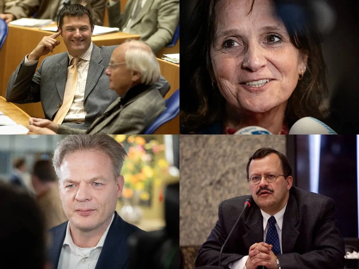 Pim Fortuyn, Pieter Omtzigt, Matt Herben, Nicolien van Vroonhoven