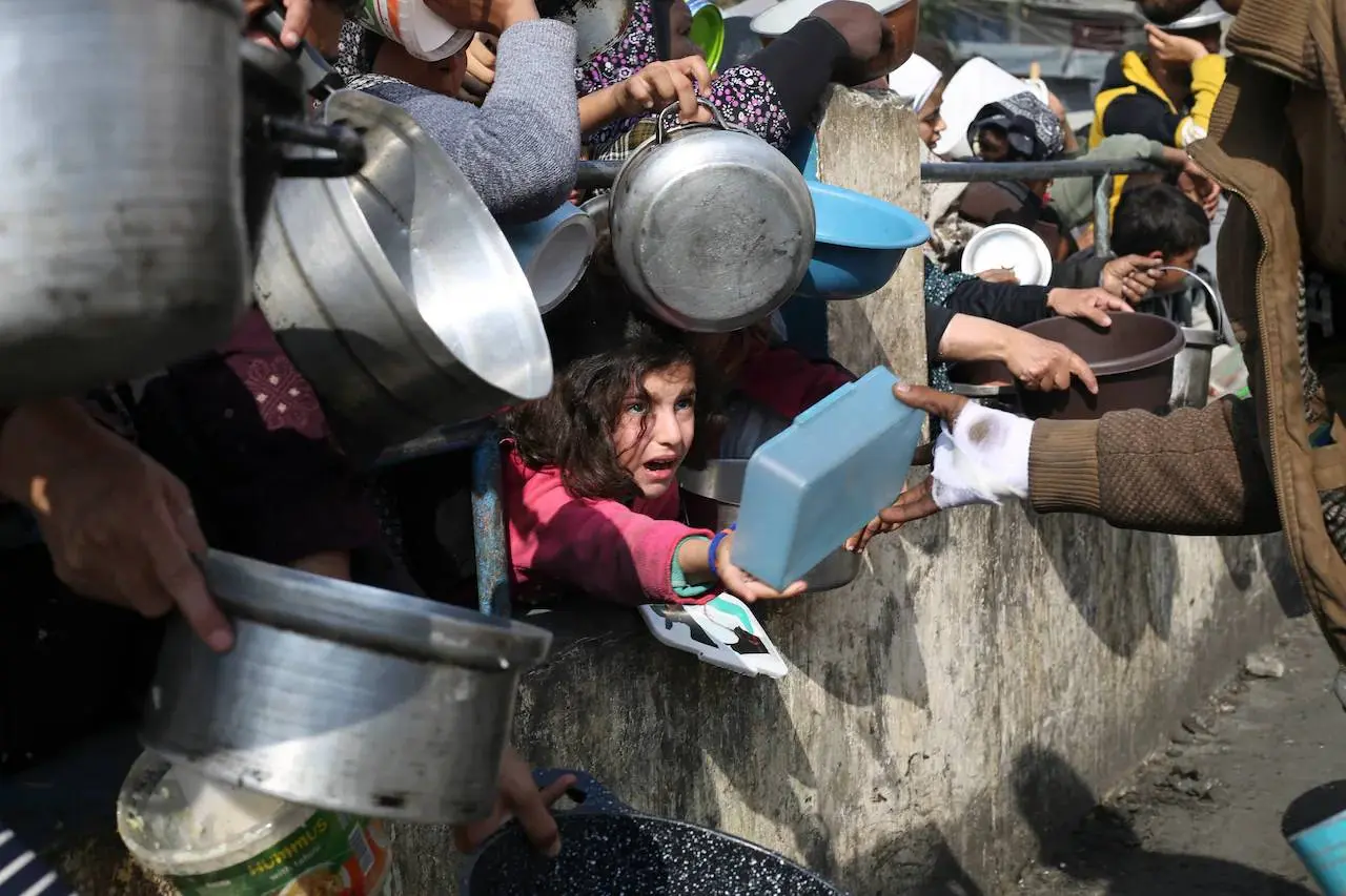 VS hebben begrip voor uithongering en hongersdood van inwoners van Gaza door Israël