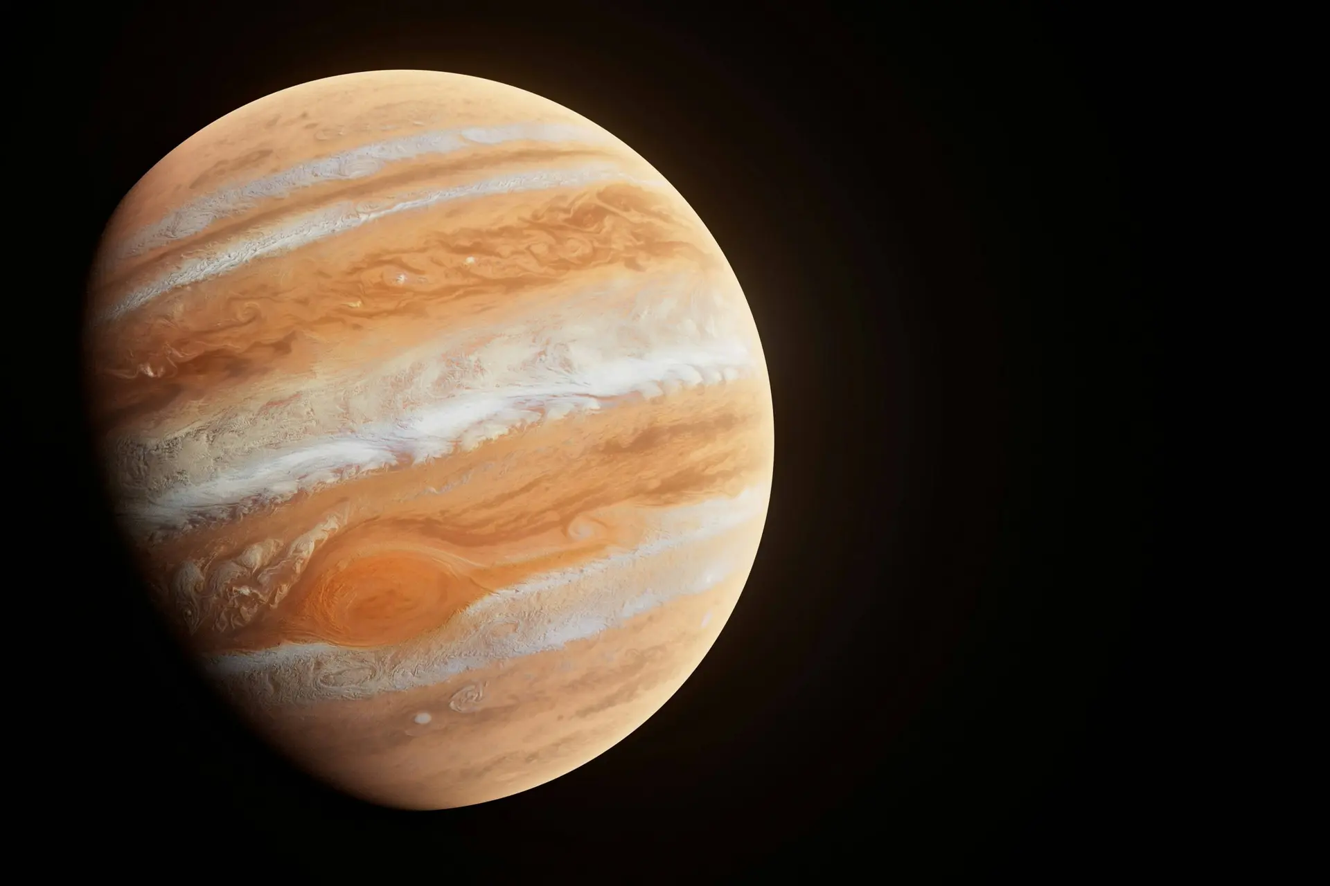 Wetenschappers ontdekken iets bijzonders op Jupiter
