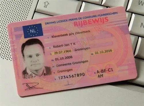 Er zijn steeds meer valse rijbewijzen te koope en in omloop