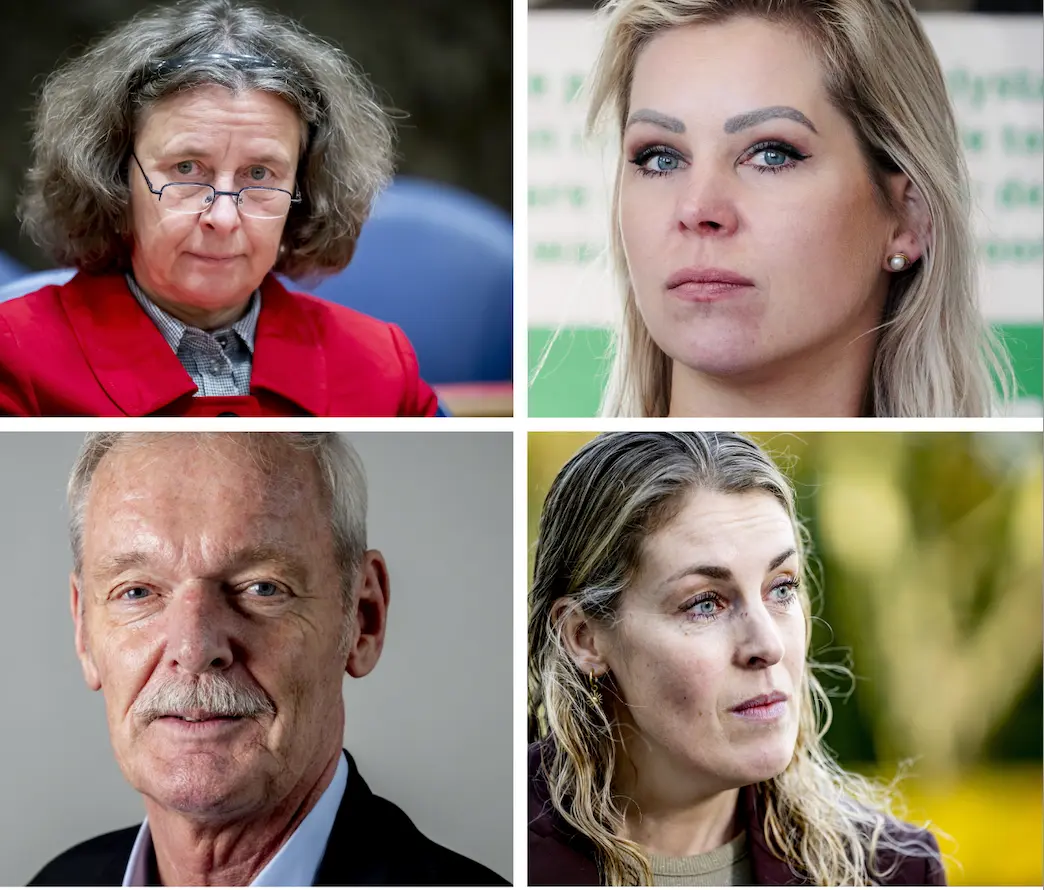 De ergste 4 faalhazen van Schoof-1: Op 1 &2 Faber en Wiersma + de runner ups.