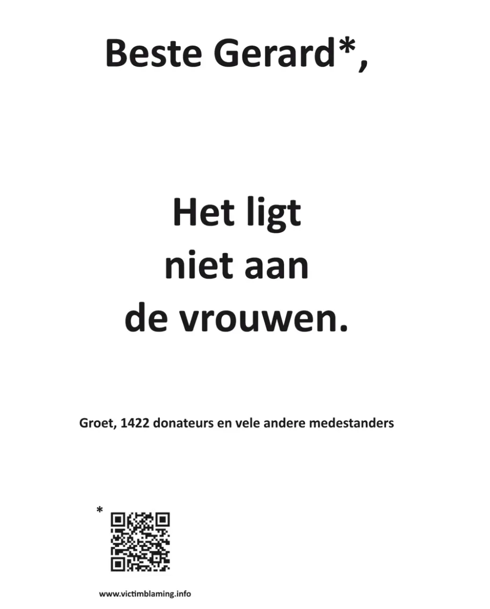 Volgens Gerard Spong lokken vrouwen verkrachting uit