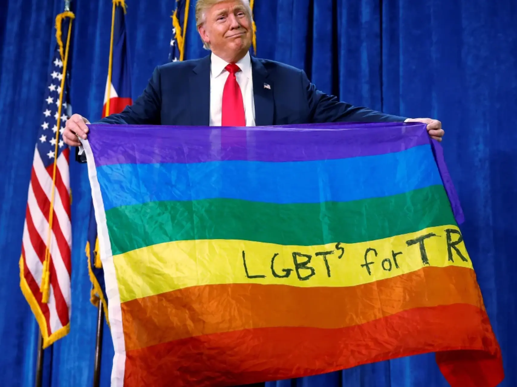Amerikaanse lhbti'ers vluchten voor Trump naar Nederland
