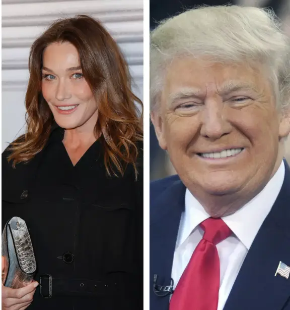 Carla Bruni: "Trump is een halvegare"