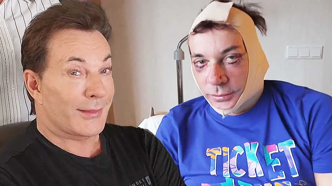 Gerard Joling wilde (begrijpelijk) een nieuw gezicht. Het werd hem bijna fataal